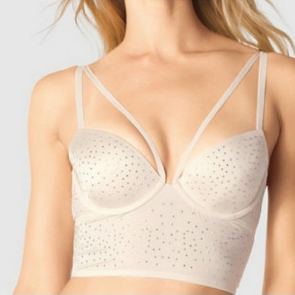LaSenza Rhinestone Embellished Bra Top